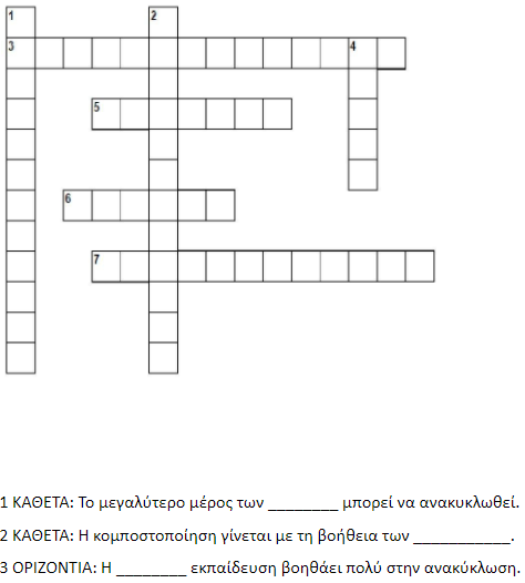 Τεστάρω τις γνώσεις μου διασκεδάζοντας (Μέρος 3ο)